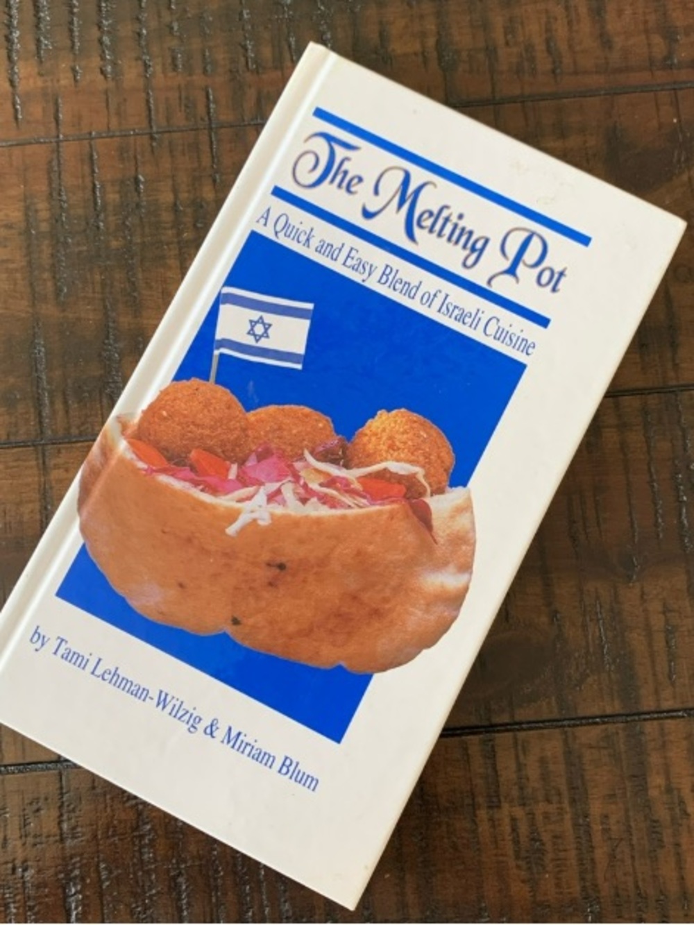 The Melting Pot Cookbook - White and Blue Cover